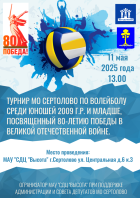 Волейбол.