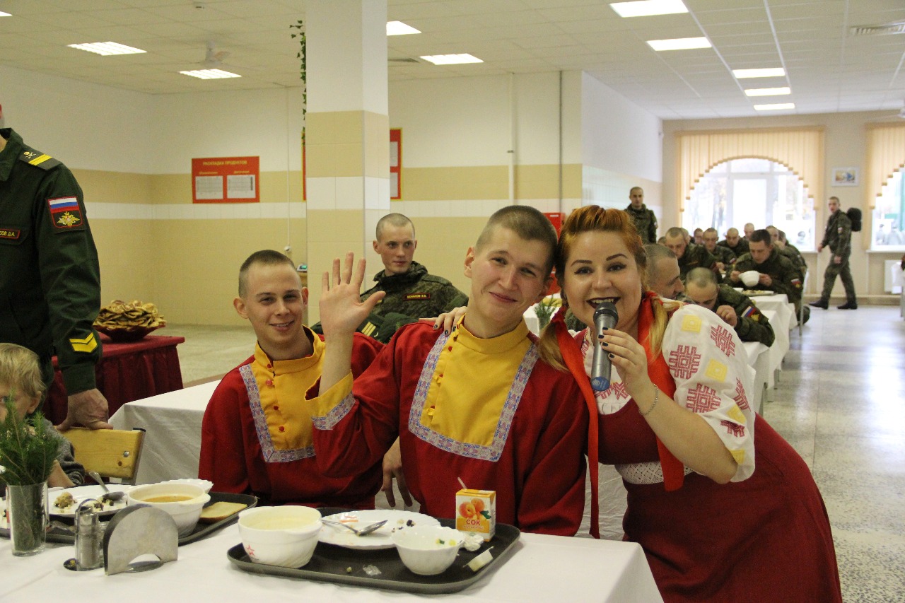 День национальных кухонь, в рамках Международного дня повара (войсковая часть  71717)