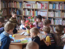 Чернореченская библиотека.