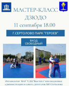 Мастер-класс «дзюдо»