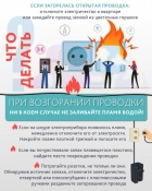 ЕСЛИ ЗАГОРЕЛАСЬ ПРОВОДКА.