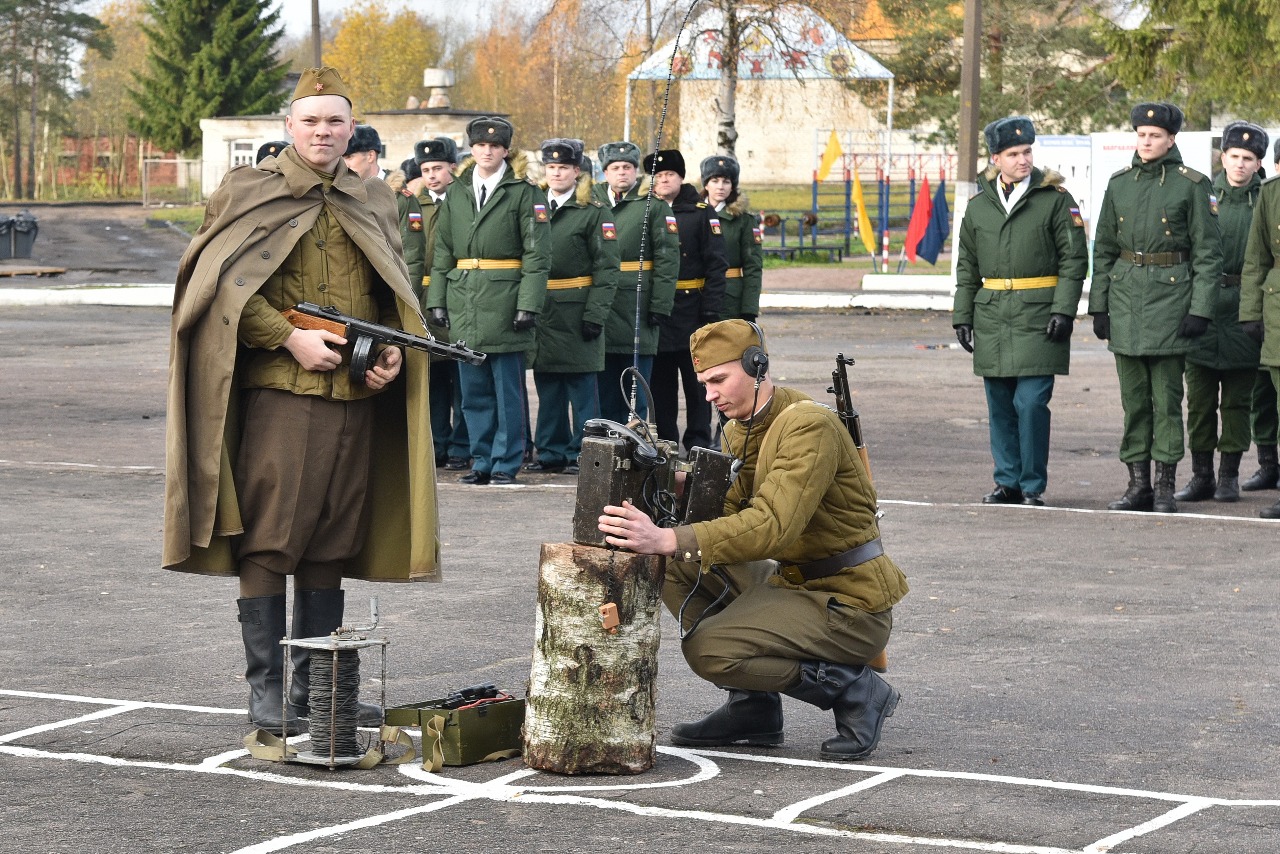 1 бру. 1 БРУ Сертолово.