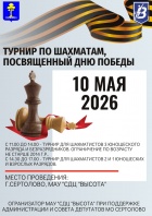 Турнир по шахматам.