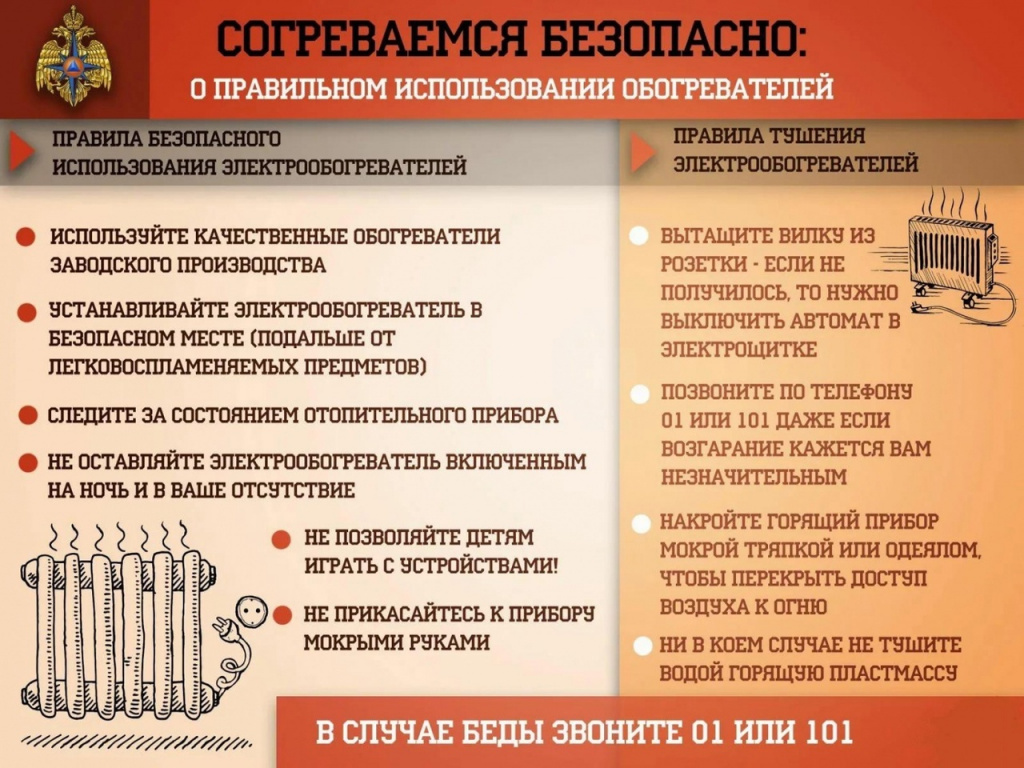 О пожарной безопасности