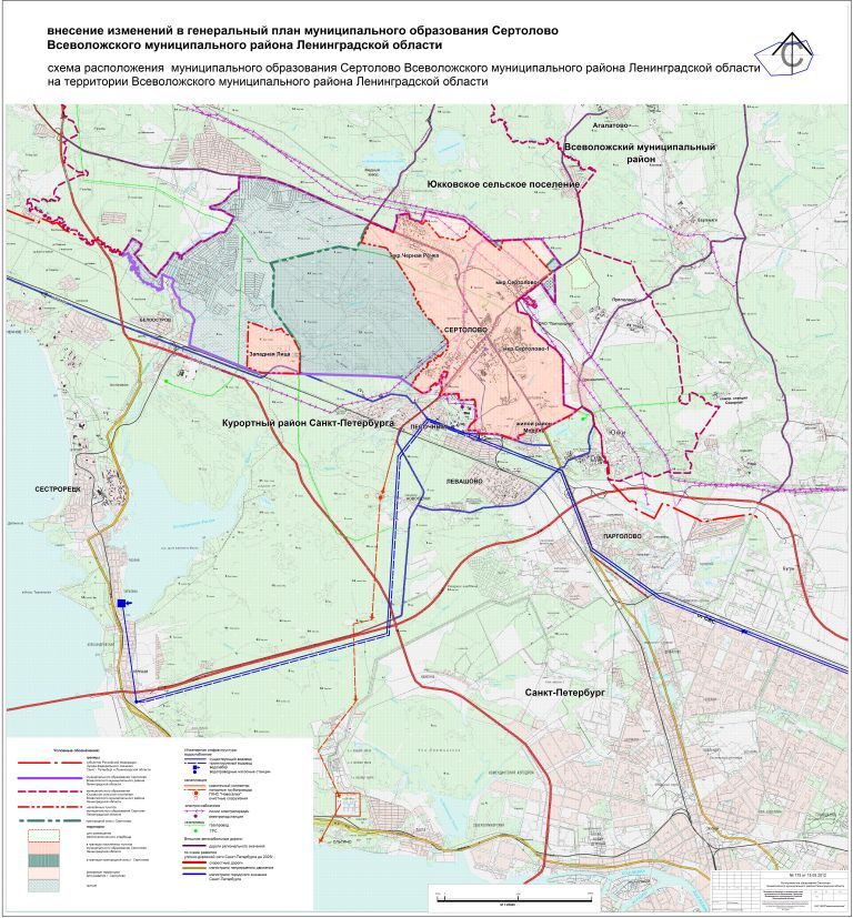 Карта газовых труб ленинградской области