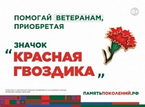 Красная гвоздика.