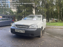 Собственнику разукомплектованного транспортного средства об эвакуации РТС